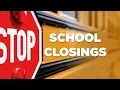 Giles and Lawrence County Tennessee Schools closed on Monday due to unsafe travel conditions