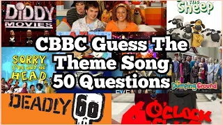 Download Guess The CBBC Theme Song Quiz - 50 Questions (Early 2000s - 2010s) MP3