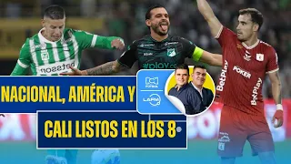 🔵EN VIVO🔵|NACIONAL Y LOS DE CALI CLASIFICADOS ¿Y EL RESTO?. BALÓN DE ORO | 26 de octubre del 2026