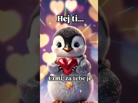 Za tebe ❤️