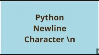 python new line carriage return and tab