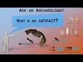 What is an artifact -