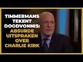 Download Lagu Timmermans onder vuur na uitspraken over Charlie Kirk: ´Dit is het einde voor hem´