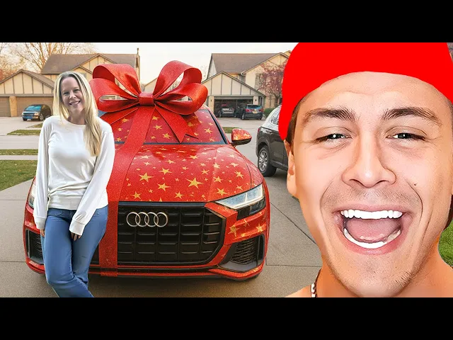 Video: Surprising My Mom With Her DREAM CAR (She Cried!)