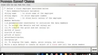 constructor part 4 parameterized constructor