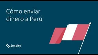 Envia dinero a Peru con Sendity