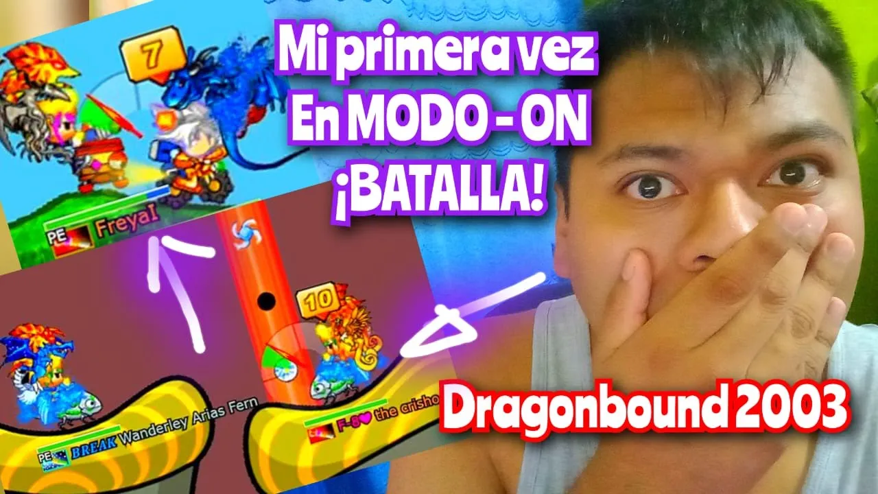 DRAGONBOUND 2024 | "Primera vez en BATALLA modo - ON" | QUE RECUERDOS