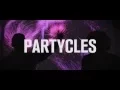 Partycles - An Interactive Installation Microsoft Kinect