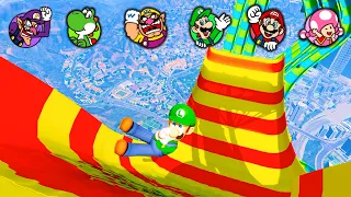 Super Mario Grand Tournament | Who Will Win? 🍄🏆