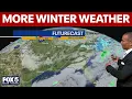 More snow Latest 7 day forecast for NYC area