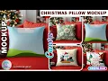 How to Create Christmas Pillow Mockup with Canva Canva Mockup Tutorial