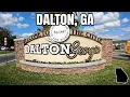 Exploring DALTON GEORGIA Walking Tour