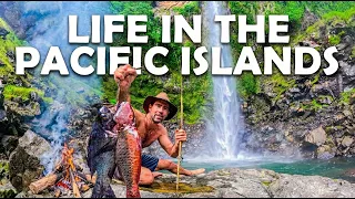 14 Days in The Deep Pacific (Living & Foraging for Food)