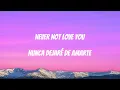 BELINDA x THIRTY SECONDS TO MARS   Never Not Love You Spanish and English Lyrics