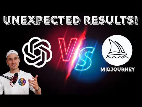 Midjourney vs ChatGPT 2026 Ultimate Test! The Winner is...