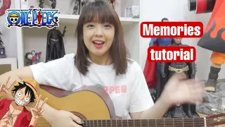 Download One Piece - MEMORIES chord tutorial by Manda MP3