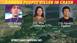 3 Young People Killed In Spirit Lake Nation Crash
