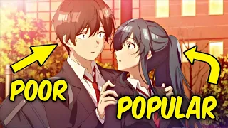 introvert kun learn life lesson from popular girl l anime explained in hindi