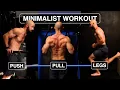 Minimalist Full Body Workout Plan for Consistency Growth Start Here