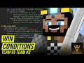 WIN CONDITIONS for Team vs Team Minecraft Skript Tutorial - Episode 3