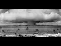 Atomic bomb testing 1946 Fat man