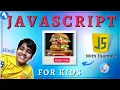Javascript For Kids in Hindi-1 Javascript tutorial for kids in hindi