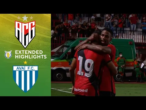 Download MP3 Atlético Goianiense vs. Avaí: Extended Highlights | Brasileiro Série A | CBS Sports Golazo