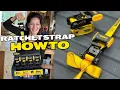 HOW TO NEATLY WRAP YOUR RATCHET STRAPS FOR STORAGE TRANSPORTATION A Step by Step GUIDE