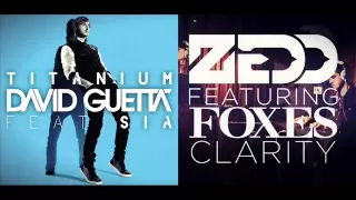 Download David Guetta vs Zedd - Titanium Clarity (Mashup) MP3