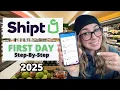 Shipt Shopper FIRST DAY
