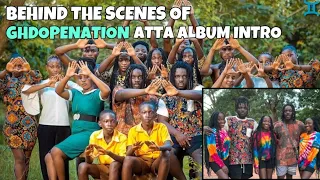 dopenation atta album intro behind the scene 