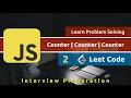 Interview Preparation Boost Your JavaScript Problem Solving Skills with Daily LeetCode