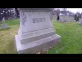 Stroudsburg Cemetery R I P Burt