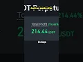Download Lagu How I Tried Binance Trading Bot #shorts