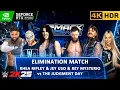 Download Lagu WWE 2K25 | RHEA RIPLEY REY MYSTERIO JEY USO vs LIV MORGAN DOMINIK MYSTERIO FINN BALOR #wwe [4K60HDR]