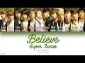 Download Lagu Super Junior (슈퍼주니어) – Believe (Color Coded Lyrics) [Han/Rom/Eng]