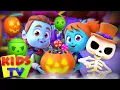 Be Very Scared | Halloween Songs | Trick or Treat | Kids Tv Halloween | Nursery Rhymes \u0026 Scary Songs
