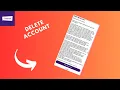 how to delete stubhub account