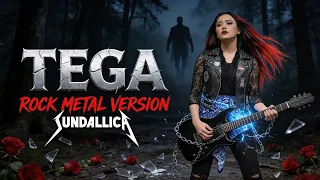 tega rya fitria sundallica cover lagu sunda rock metal version 