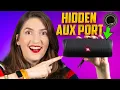 The Hidden Aux Port Is Revealed On JBL FLIP 5 IT WORKS 1000