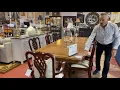 Broyhill Fruitwood Marble Chandelier and So Much More