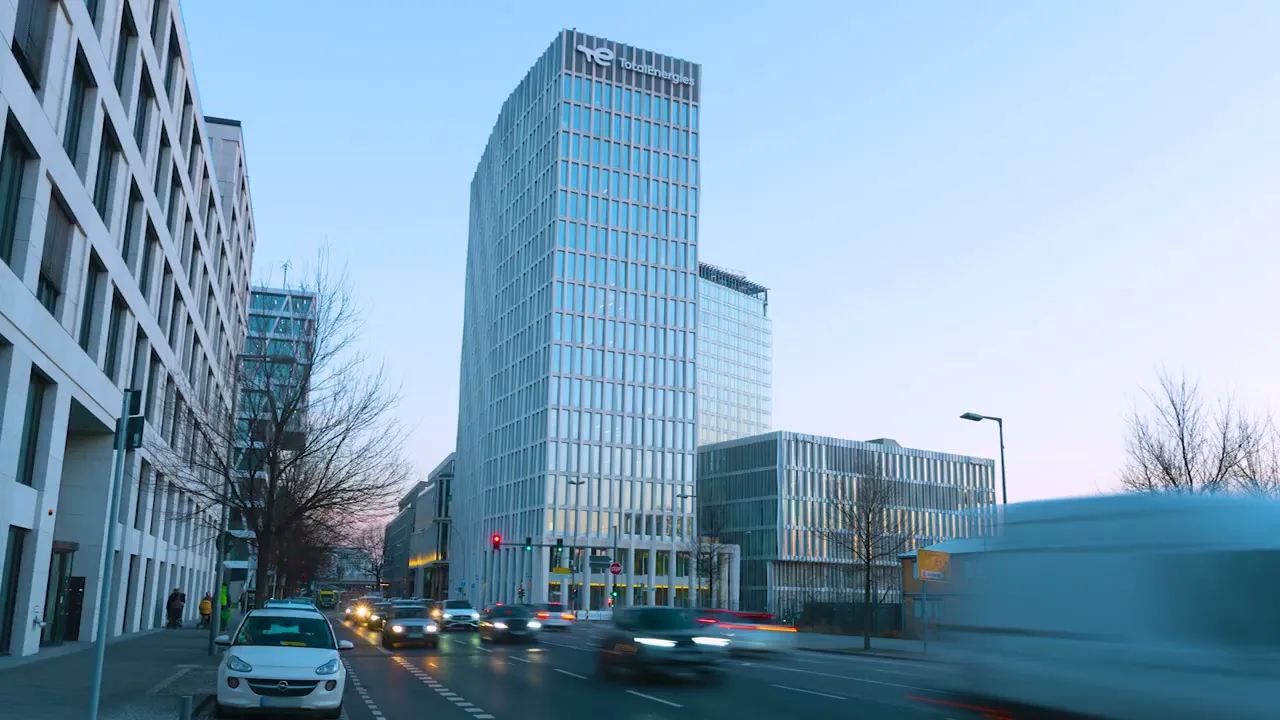 Tour Total wird zum Tour TotalEnergies Timelapse