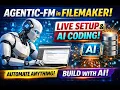 Agentic-FM in FileMaker Live Setup and Ai Coding in FileMaker