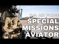 Life as a Special Missions Aviator 1A1X3 in the AIR FORCE