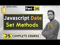 Js date set method in Javascript for beginners in hindi by smart mind
