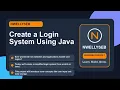 Create a Login System Using Java