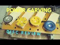 power carving disc tool review for angle grinder