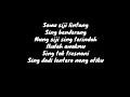Lagu Happy Asmara - 1001 Bintang (lyrics)
