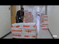 Operation Back-to-School - Storage Distribution