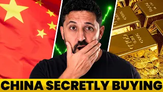 China Is SECRETLY Buying MORE Gold While It Crashes